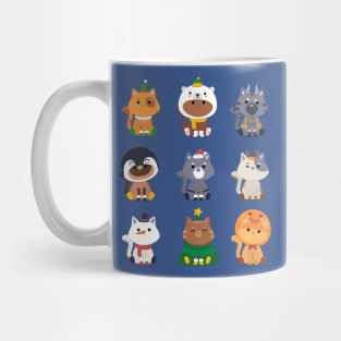 Catmas Mug